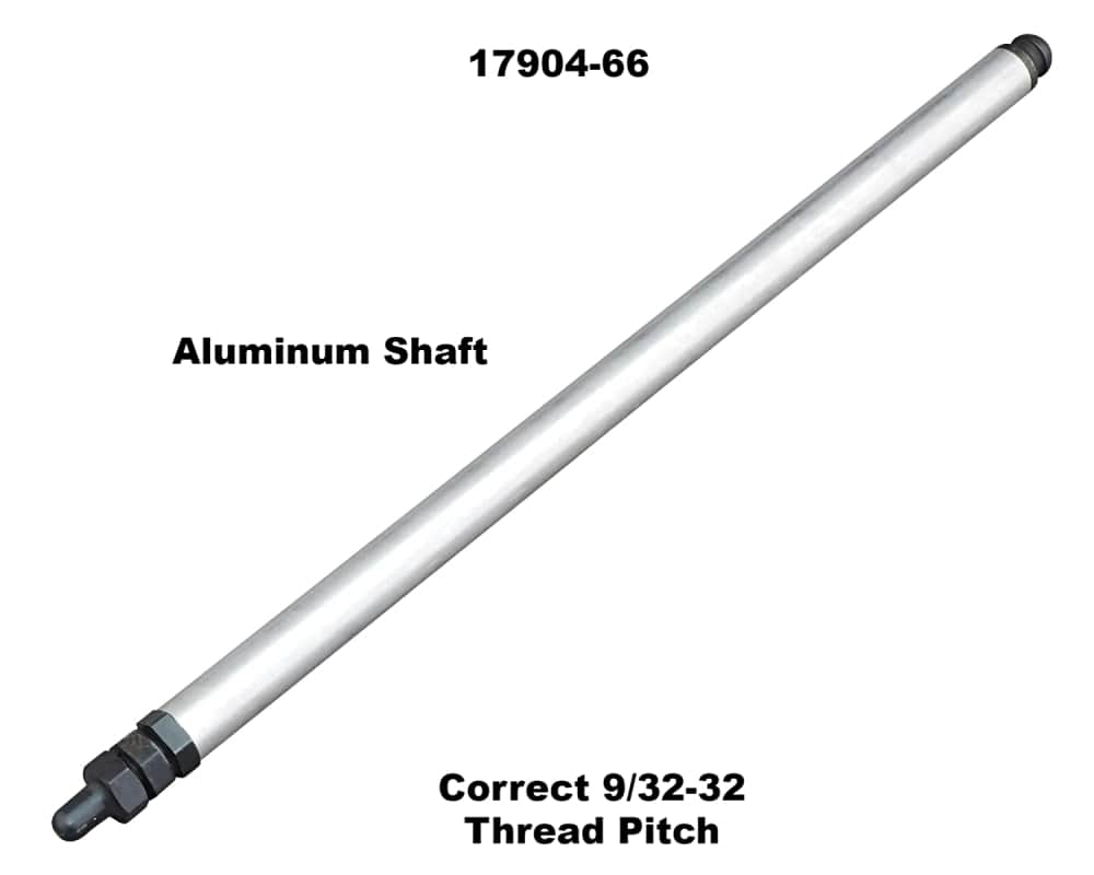17904-66 Shovelhead Aluminum Hydraulic Pushrod USA!