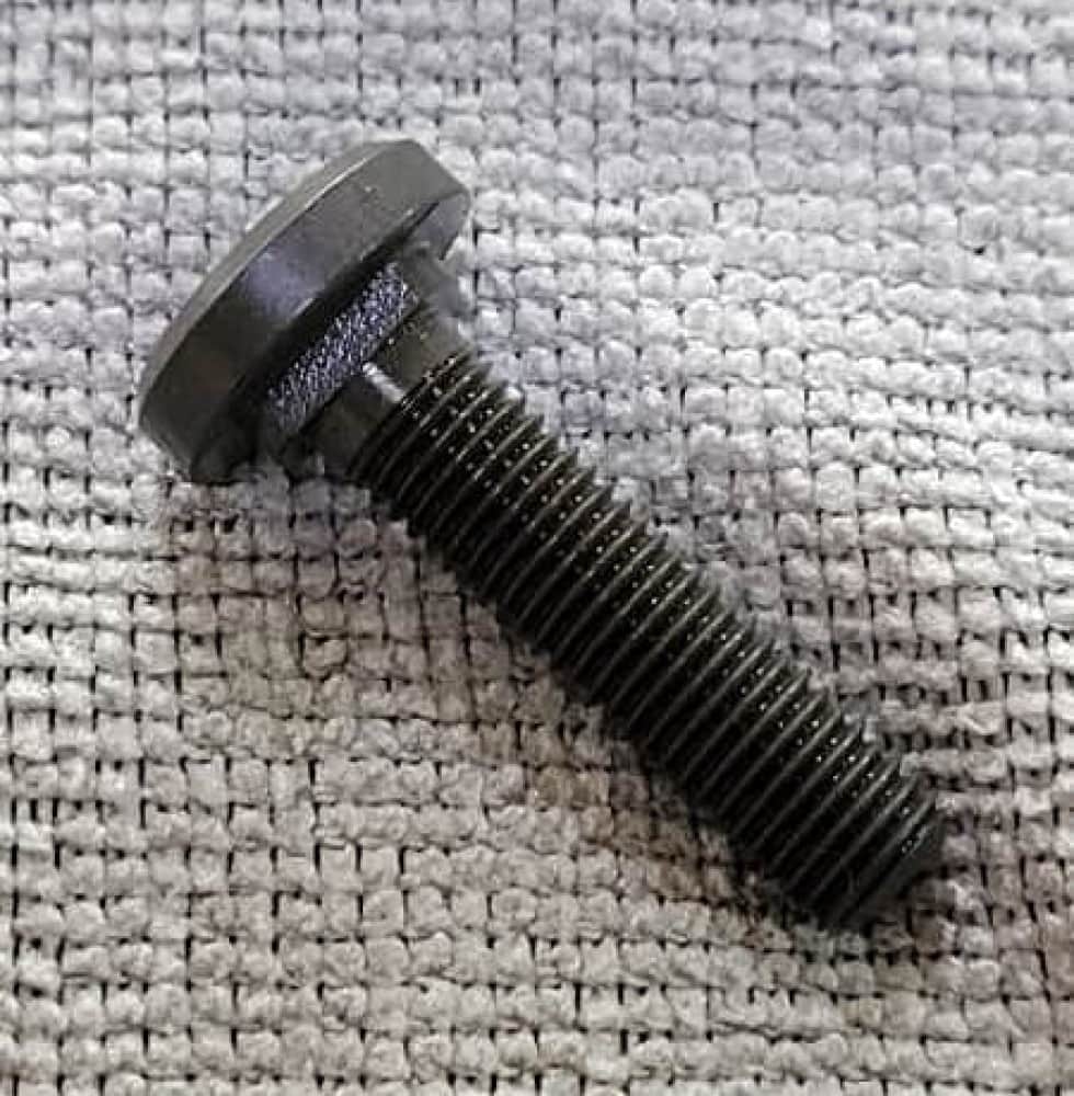 59802-47 Old 3743-37 Upper U-Clamp Fender Bolt Park USA