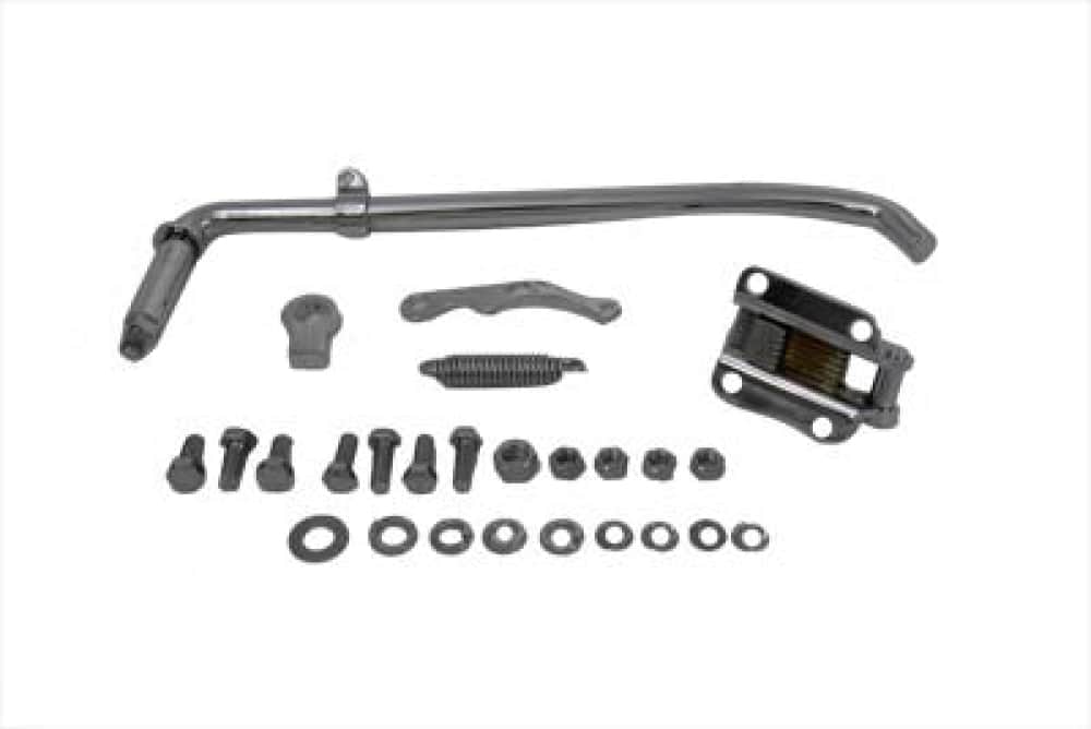 50003-36C Replica Chrome Kickstand Assembly Kit