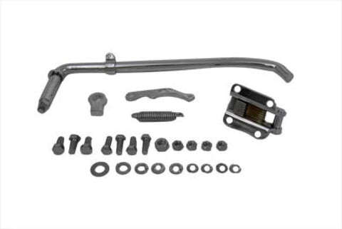 50003-36C Replica Chrome Kickstand Assembly Kit