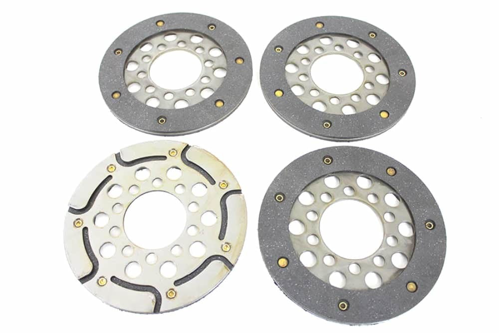 37850-41 Old 2481-41D Replica 3-1/2 Plate Clutch Friction Kit