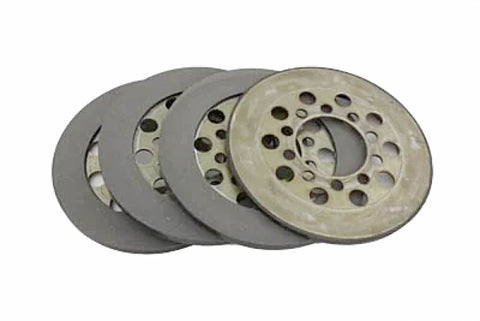 37850-41P Old 2481-41D Police Heavy Duty 3-1/2 Plate Clutch Friction Kit