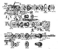 35230-36 Old 2163-36 Original Style Single Lip Seal