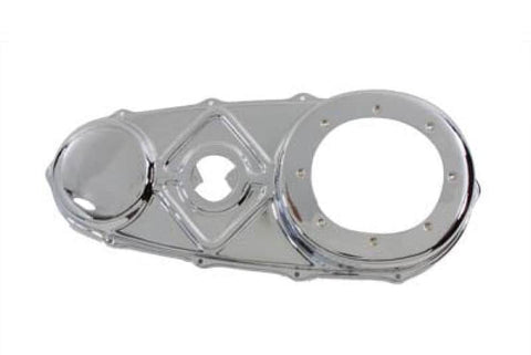 60505-36C Old 3801-36A Chrome Outer Primary Cover