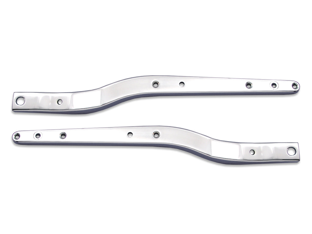 59932-58A & 59933-58A FLH Chrome Rear Fender Strut Kit