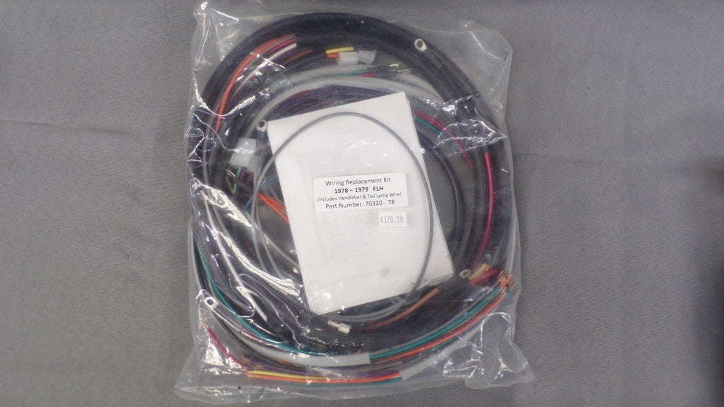 70320-78C Complete Wiring Harness 1978-1979 FL