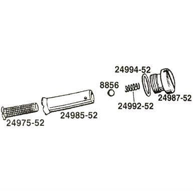 24975-52 Tappet Oil Screen