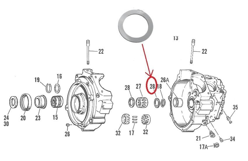 24692-58 Bearing Washer