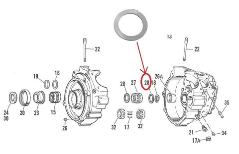 24692-58 Bearing Washer