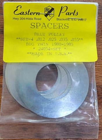 24054-SET Sprocket Spacer Kit Belt Drive