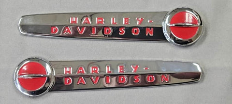 3507-47B New 61769-47 Gas Tank Name Plates