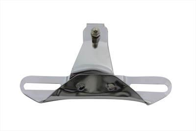 59995-55C Chrome License Plate Frame Bracket