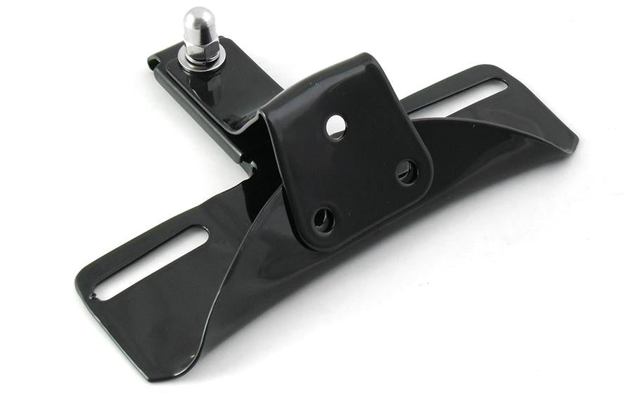59983-75 Black License Plate Frame Bracket Assembly
