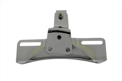 59983-75C Chrome License Plate Frame Bracket Assembly