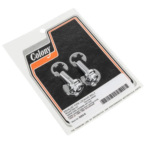 3252-6 Shovelhead Exhaust Header To Head Hardware Colony USA