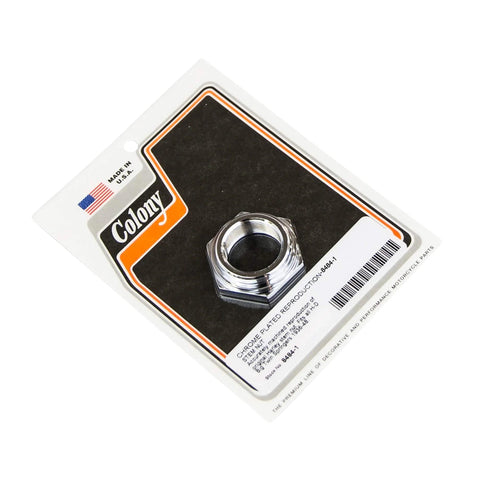 46561-36C Old 2759-36A Chrome Springer Stem Nut Colony USA 8484-1