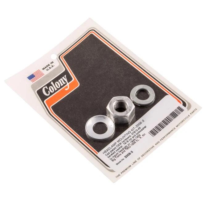 2006-3 Headlamp Installation Kit Colony USA