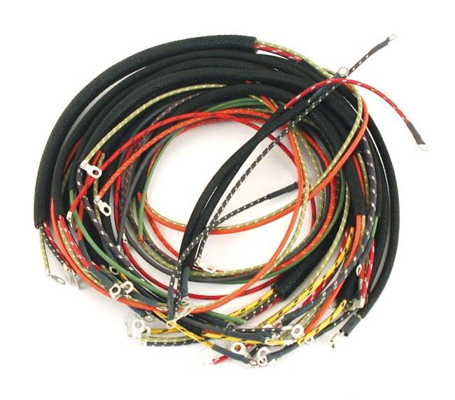 70321-58A Harley-Davidson 1958-1964 Complete Wire Harness USA