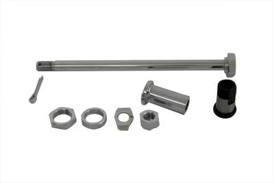 41552-67 Chrome Rear Axle Kit