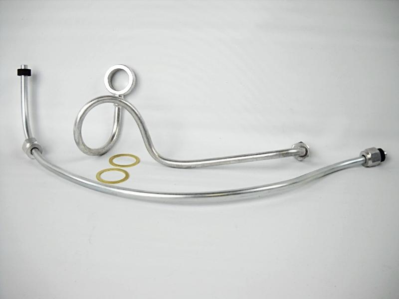 1950-1956 Panhead Gas Line Kit – Deluxe HD Restorations