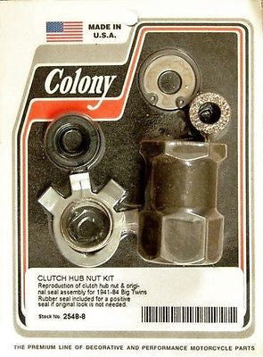 2548-8 1941-1984 Clutch Hub Nut And Seal Kit