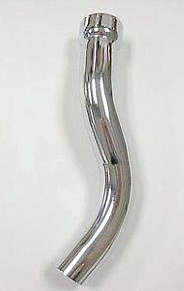 65493-48A Old 1007-48 Panhead Rear Exhaust Pipe Chrome