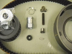 1941-1954 3 Or 5 Stud Complete 8mm BDL Belt Drive Kit For Knuckle Flathead Panhead