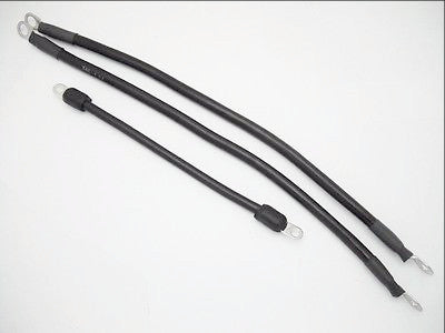 1965-1985 USA Made Battery Cable Kit Fits All Big Twins