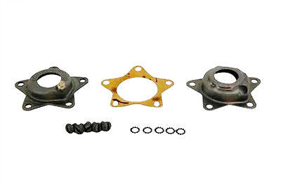43574-55 Star Hub Bearing Thrust Plate Kit with Late Grease Fitting Parkerized