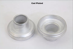 48311-36 OR 2741-36 Cad Plated Big Twin Spring Fork Neck Cups