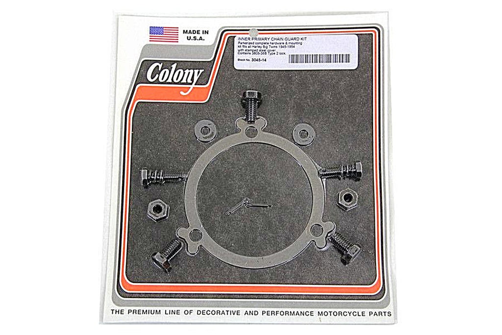 3045-14 Inner Primary Chain Guard Mounting Kit Type 2 Colony