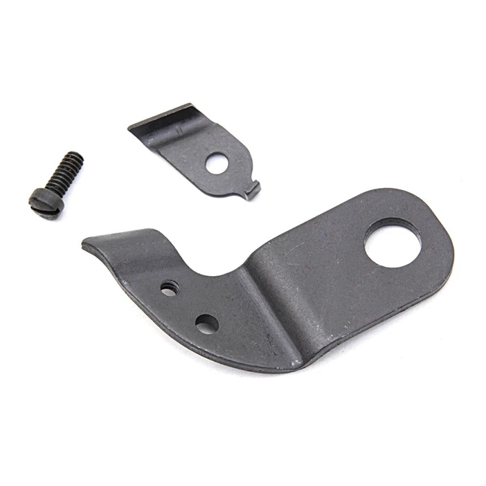 1949-1953 Harley Panhead Relay Timer Cable Bracket – OEM 56628-47, Cadmium Finish, Cimarron Cycle Works