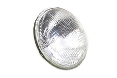 67717-48 Replica Guide Panhead 6-Volt Sealed Beam Headlamp