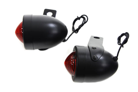 68558-50AB Bullet Marker Lamp Set Black