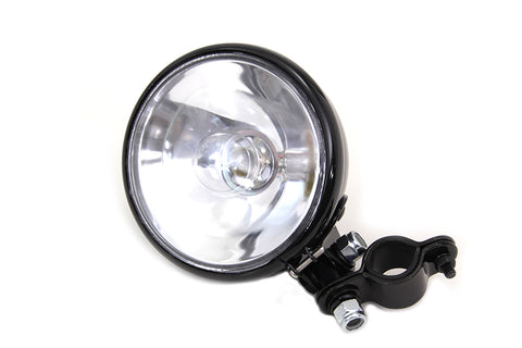 68650-38AB Spotlamp With Bracket And Switch Black