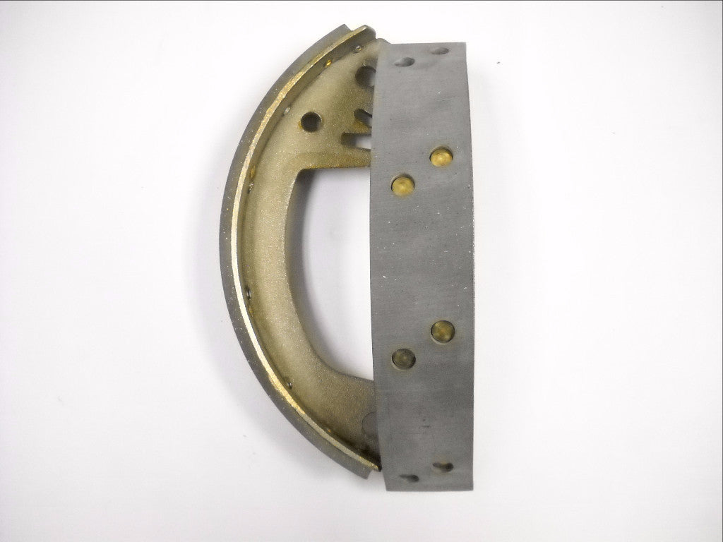 41801-58A LATE 1958-1962 RIVETED PANHEAD REAR BRAKE SHOES