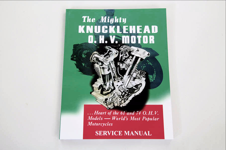 ハーレーナックル サービスマニュアル1940-47 BIG TWIN 1940 - 1947 Harley-Davidson Big Twin Service Manual