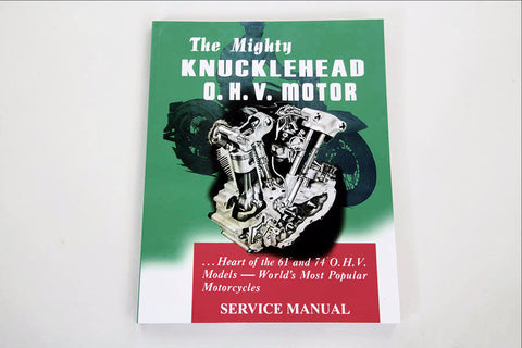 Knucklehead And Big Twin Flathead U Model Factory Service Manual
