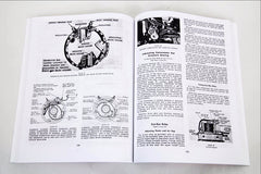 Knucklehead And Big Twin Flathead U Model Factory Service Manual