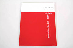 SPARE PARTS BOOK FOR 1958-1968 FL - FLH BIG TWINS