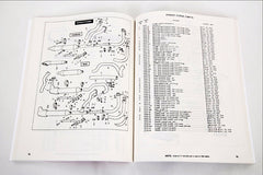 SPARE PARTS BOOK FOR 1958-1968 FL - FLH BIG TWINS