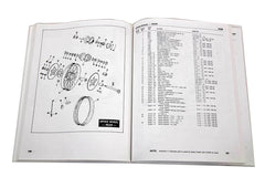 99455-78 Factory Spare Parts Book for 1970 to 1980 FX Models