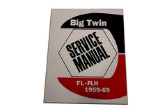 99482-69 Factory Service Manual for 1959 to 1969 FL FLH