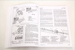 99482-69 Factory Service Manual for 1959 to 1969 FL FLH