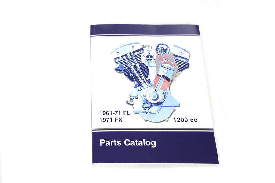 99456-71 Spare Parts Book for 1961 to 1971