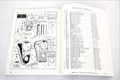 99456-71 Spare Parts Book for 1961 to 1971