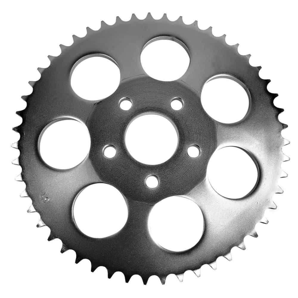 41470-73 51-Tooth Rear Wheel Sprocket Zinc Plated