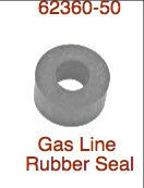 62360-50 RUBBER GAS LINE SEAL 1950-1965