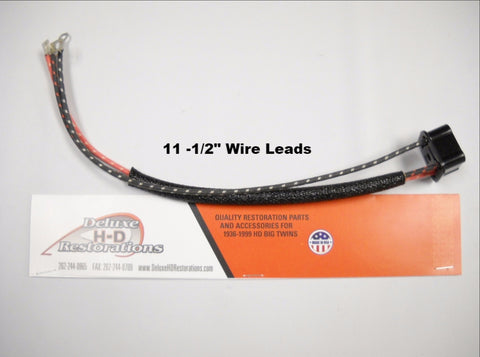 67753-48 Panhead Headlamp Wire Kit USA Made