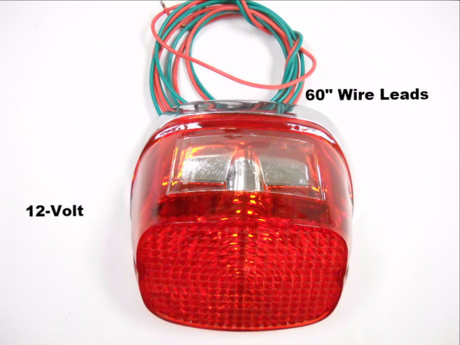 Harley Tail Lamp Wire Loom Clip – 4727-30 For Knucklehead UL Panhead 1936-1950